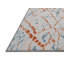 Tapis gris lavable à la machine-688026046