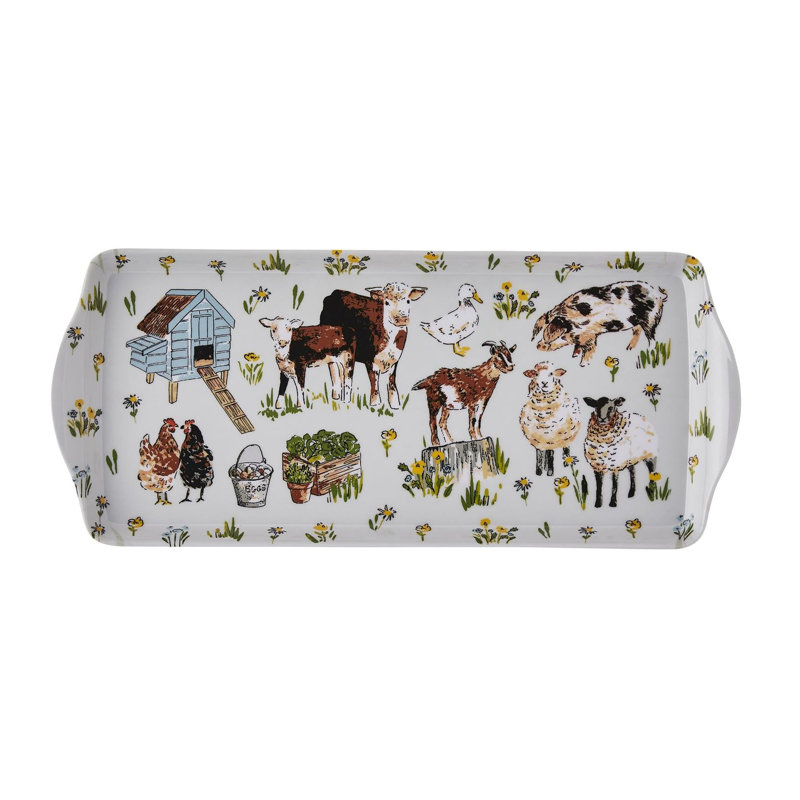Portman Farm Melamine Tray