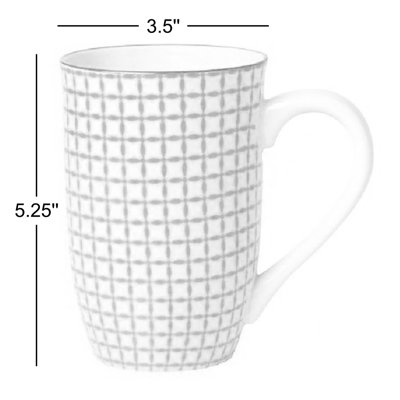 Advait 4 Piece Coffee Mug Set