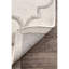 Tapis ivoire touffeté à la main à motif géométrqiue Noirmont-17633256