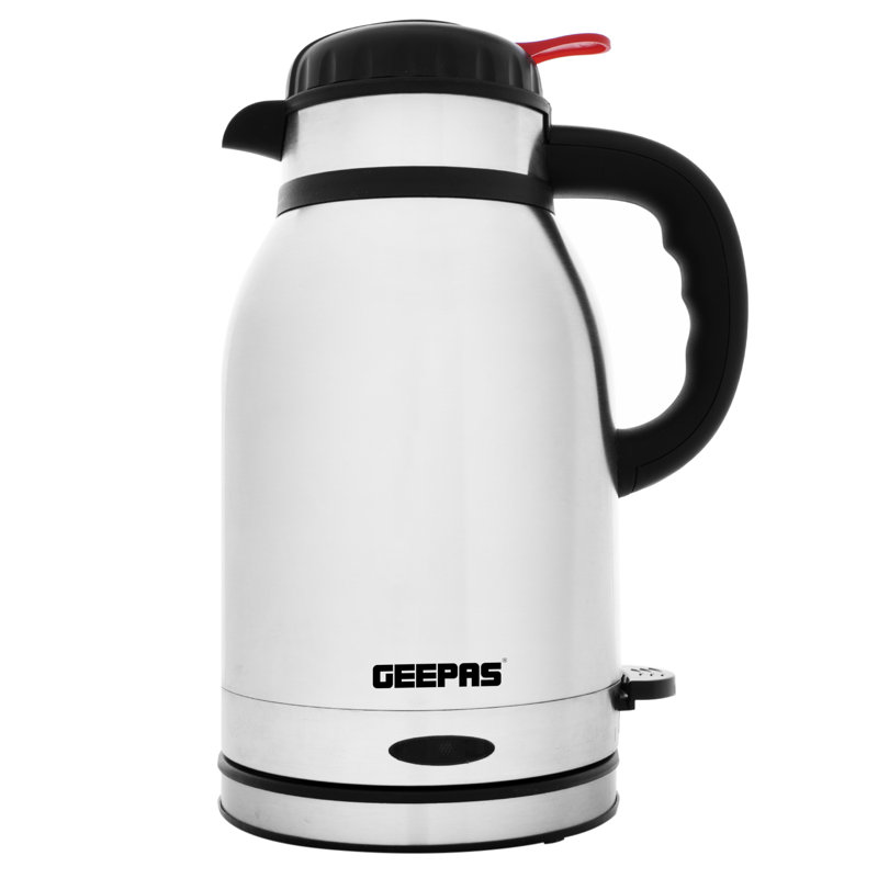 Geepas 1.5L Stainless Steel Electric Tea Kettle