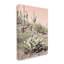«Summer Dessert Landscape Cactus Prickly Pear», photographie sur toile tendue rose-193991193-193991404