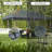 20'' W x 10'' D Metal Pop-Up Canopy-55274560