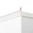 78.75'' Tall 3-Pieces Bookcase, Display Cabinet with 5 Colors Adjustable LED Ceiling Light-183662917