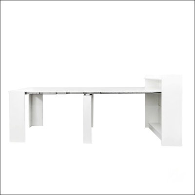 Table de salle à manger extensible moderne