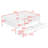 Wood Daybed with Two Drawers-133426895-133363242