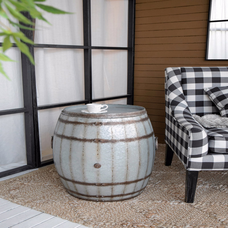 Drum Side Table