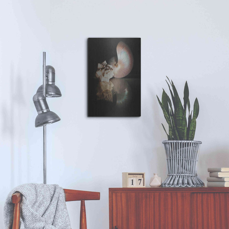 «Pearl Nautilus» par Cecile Baird, H 24 po x l 16 po
