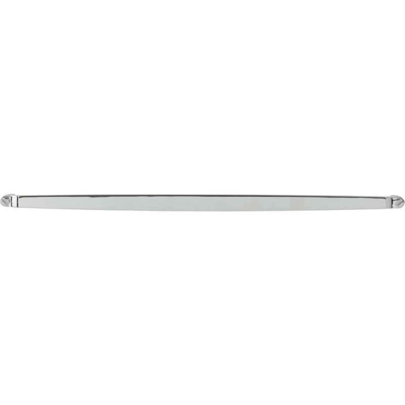 Haddonfield Bar Pull, Polished Chrome, 12" Center to Center