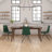 Velvet Upholstered Side Chair-604543091