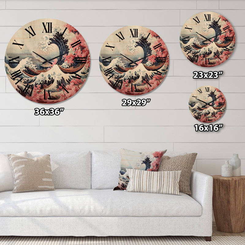 Horloge murale Regena, Très grand