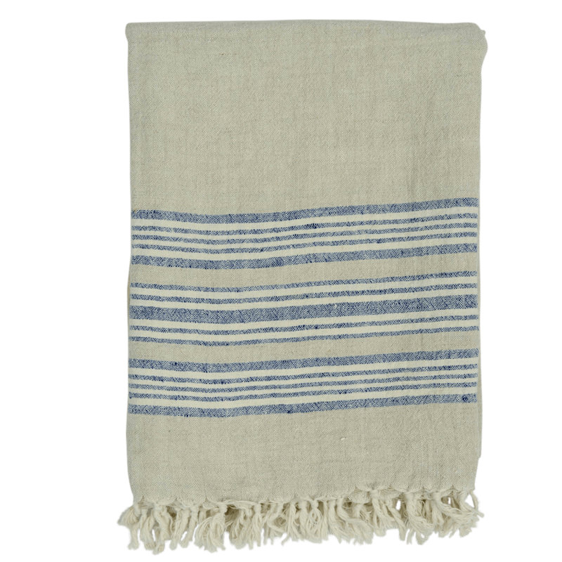 Throw Blanket, Indigo