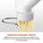 GVODE 7-in-1 Pasta Attachment for 7 Pasta Shapes, Compatible with KitchenAid® Stand Mixers, Cookie Disc & Brush