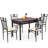 Gracielle 4 - Person Four Leg Dining Set