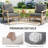Outdoor Deep Seating Cushion Set-841534569-841534575