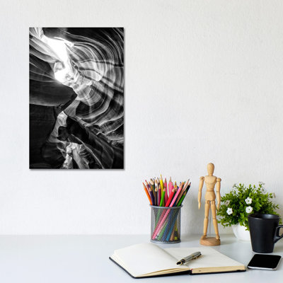 The Antelope Canyon Natural Wonder XIII by Philippe Hugonnard - Wrapped Canvas Print