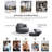 Ern Upholstered Swivel Barrel Chair with Ottoman-882071092