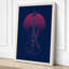 Violin with Rising Sun Modern - Wrapped Canvas-606943206-606943200