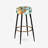 Cute Squirrel Seamless Pattern - Animal Print Bar Stools Set Of 2