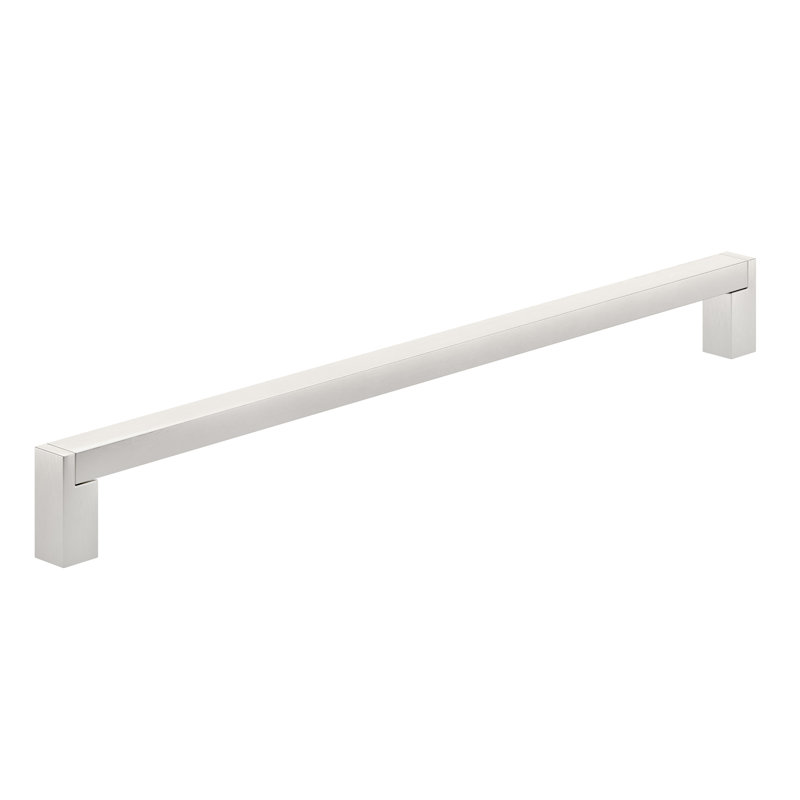 Poignée barre 12,625 po Expression, Nickel brossé