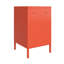 Melonye 37.8cm W Metal Bedside Table-1965604503