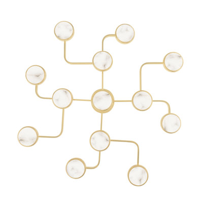 Meander 13 Light LED Chandelier