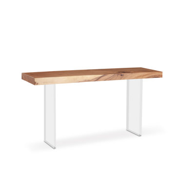 60" Console Table