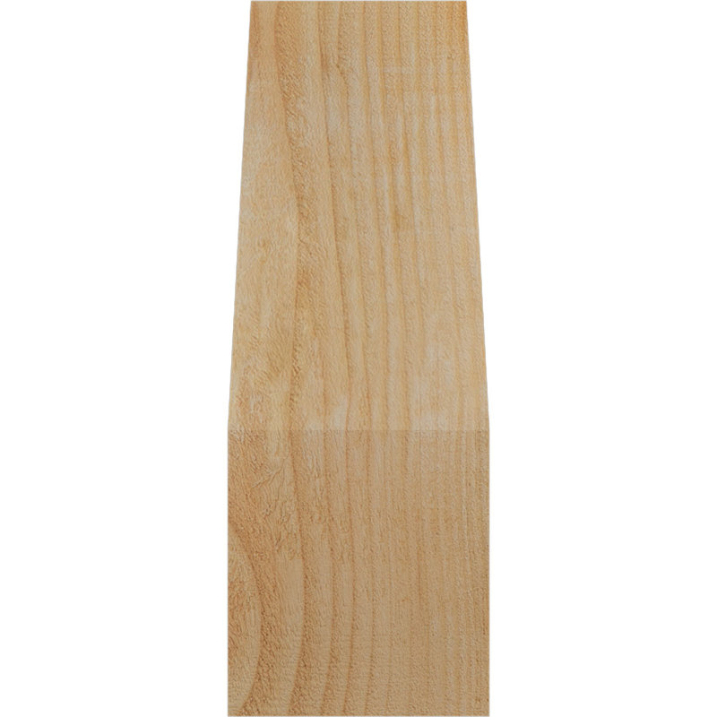 Attelle de genou Westlake, Sapin de Douglas, Scié brut, H 18 po x l 6 po x P 6 po