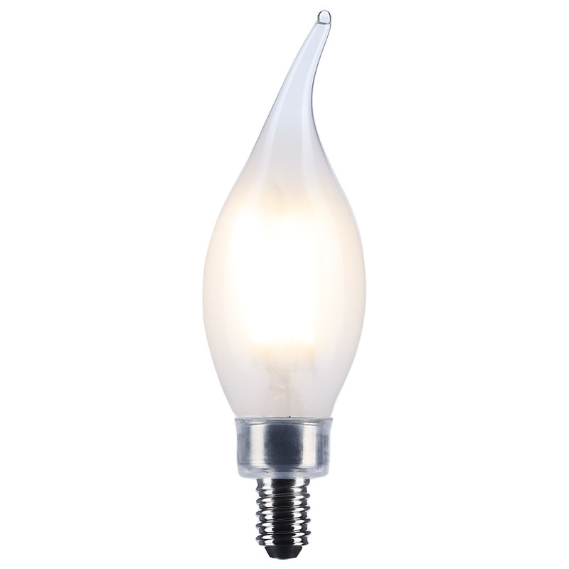 4 Watt White LED Bulb