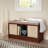 Theonita Polyester Upholstered Storage Bench-1750483897