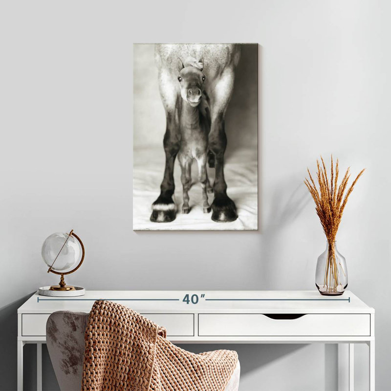 Brampt Jumbo And Nippa, 24" H x 16" W