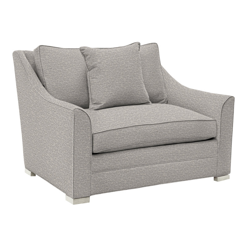 Chaise Nicholas, Wrenn, Perigold poivre blanc