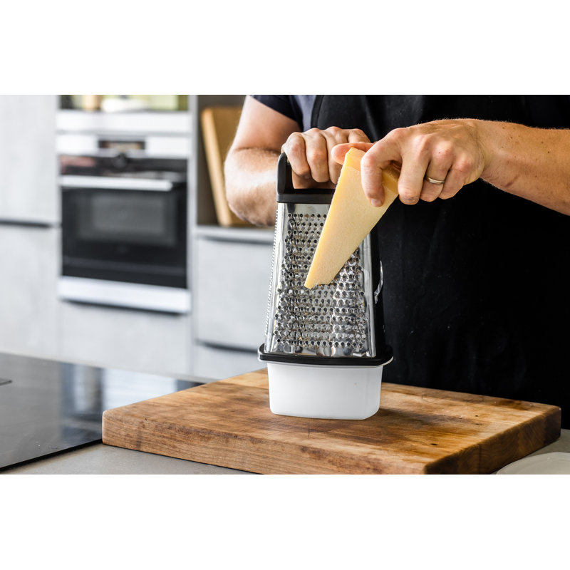 MasterClass Stainless Steel Grater