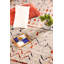 Tapis géométrique rose / bleu-554684010