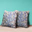 Housse et insert de coussin décoratif intérieur / extérieur en mélange de polyester-86928642