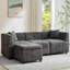 2 Seater Fabric Sofa