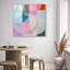 Prismatic Orbit III Square High-Gloss Frameless Acrylic Glass Wall Art Abstract Print by Oliver Gal, Ready to Hang, 12 x 12-1774722218-1774722222