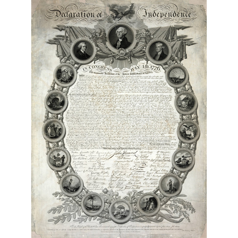 La déclaration d'indépendance