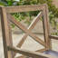 Obrien 4 - Person Acacia Wood Patio Dining Set with Round Table