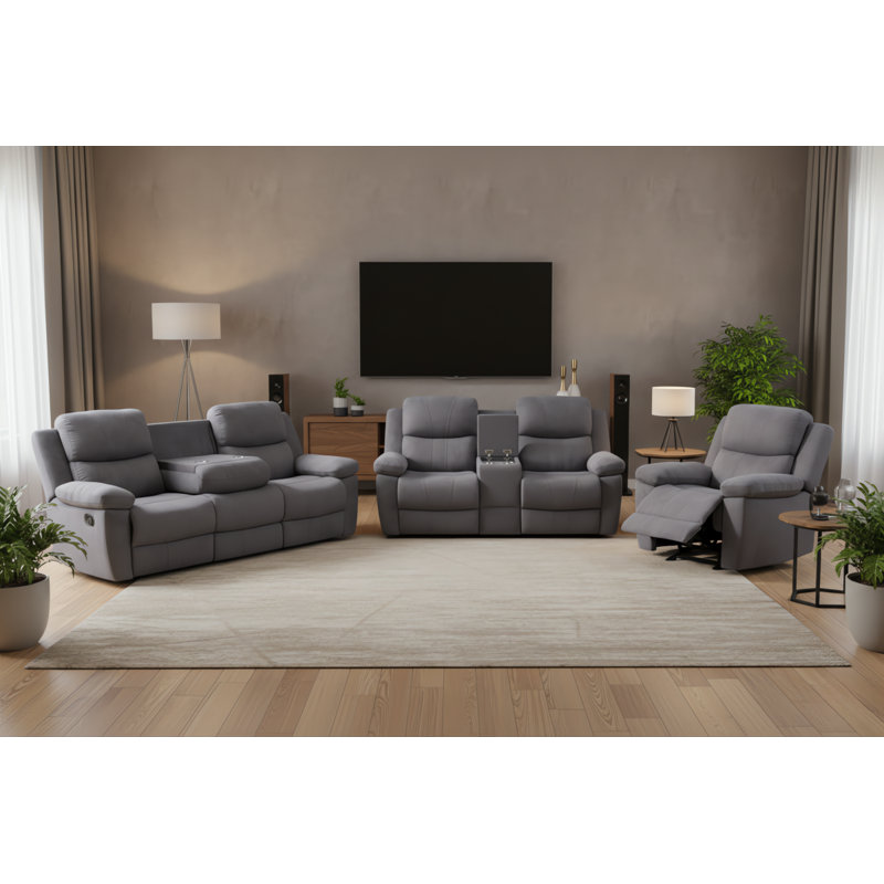 Chaise inclinable avec tissu en chenille et accoudoirs coussinés, brun, Chenille brun