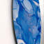 «Blue Ink Clouds I» - art mural moderne en métal-68852062