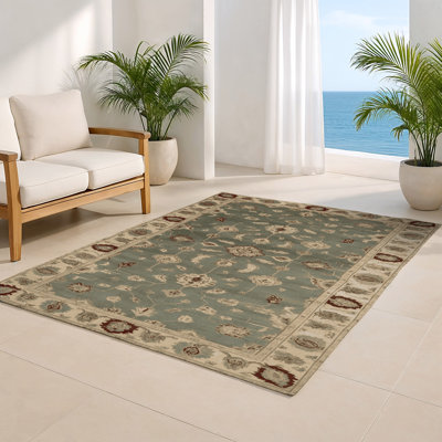 Tapis intérieur et extérieur brun Overdyed