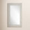Miroir rectangulaire en pierre Beachcrest Home ™ Lela
