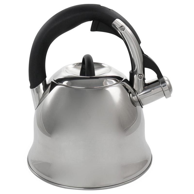 Bouilloire sifflet en acier inoxydable 1,8 pintes ORIXFORCE