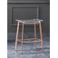 Tabouret de comptoir 25,5 po Hovey-2072444635