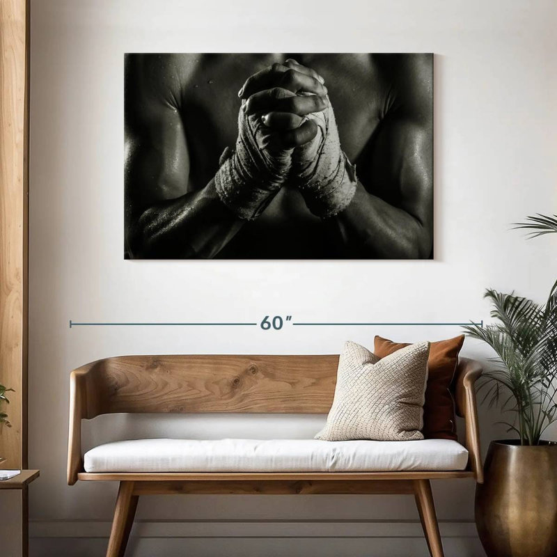 Sireci Dedicated Boxer, 30" H x 45" W