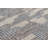 Ajax One-of-a-Kind 5'2" X 8'2" New Age Silk Area Rug in Dark Gray