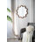 Harrisburg Pine Wood Wall Mirror