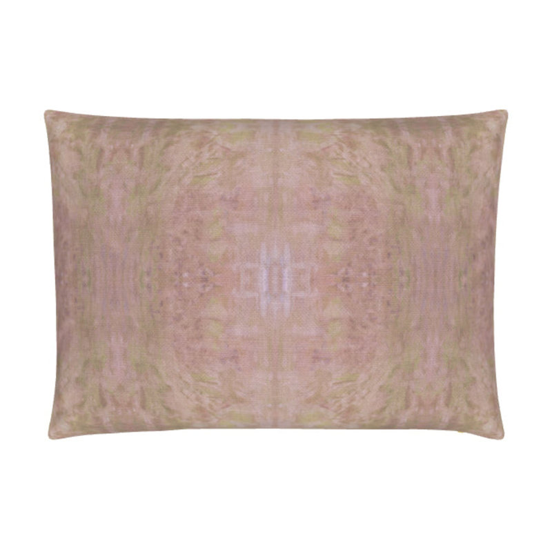 The Gardens Lumbar Pillow Cover & Insert, Zinnia Abstract