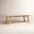 Maxine Extendable Pine Dining Table-679384388